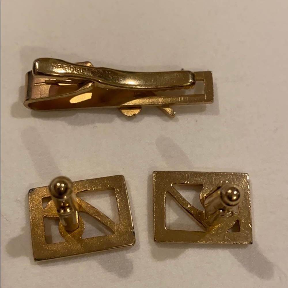 SPEIDEL VINTAGE CUFF LINKS AND TIE CLIP - Picture 5 of 5